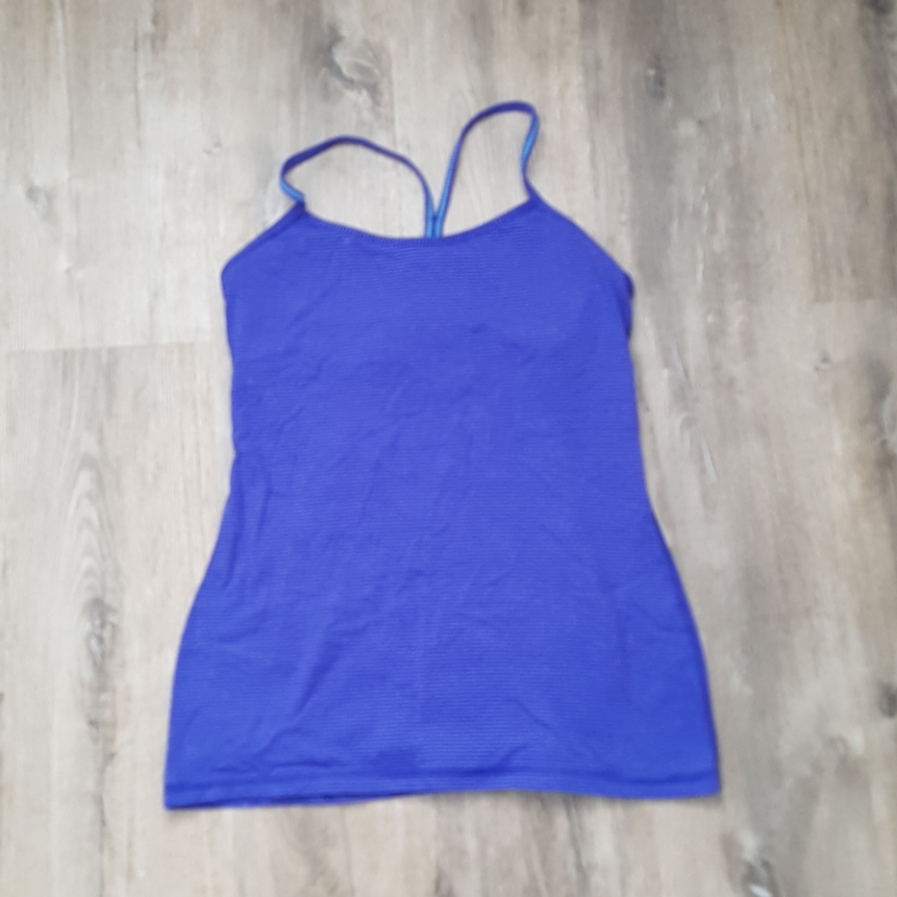 Lululemon Power Y Tank